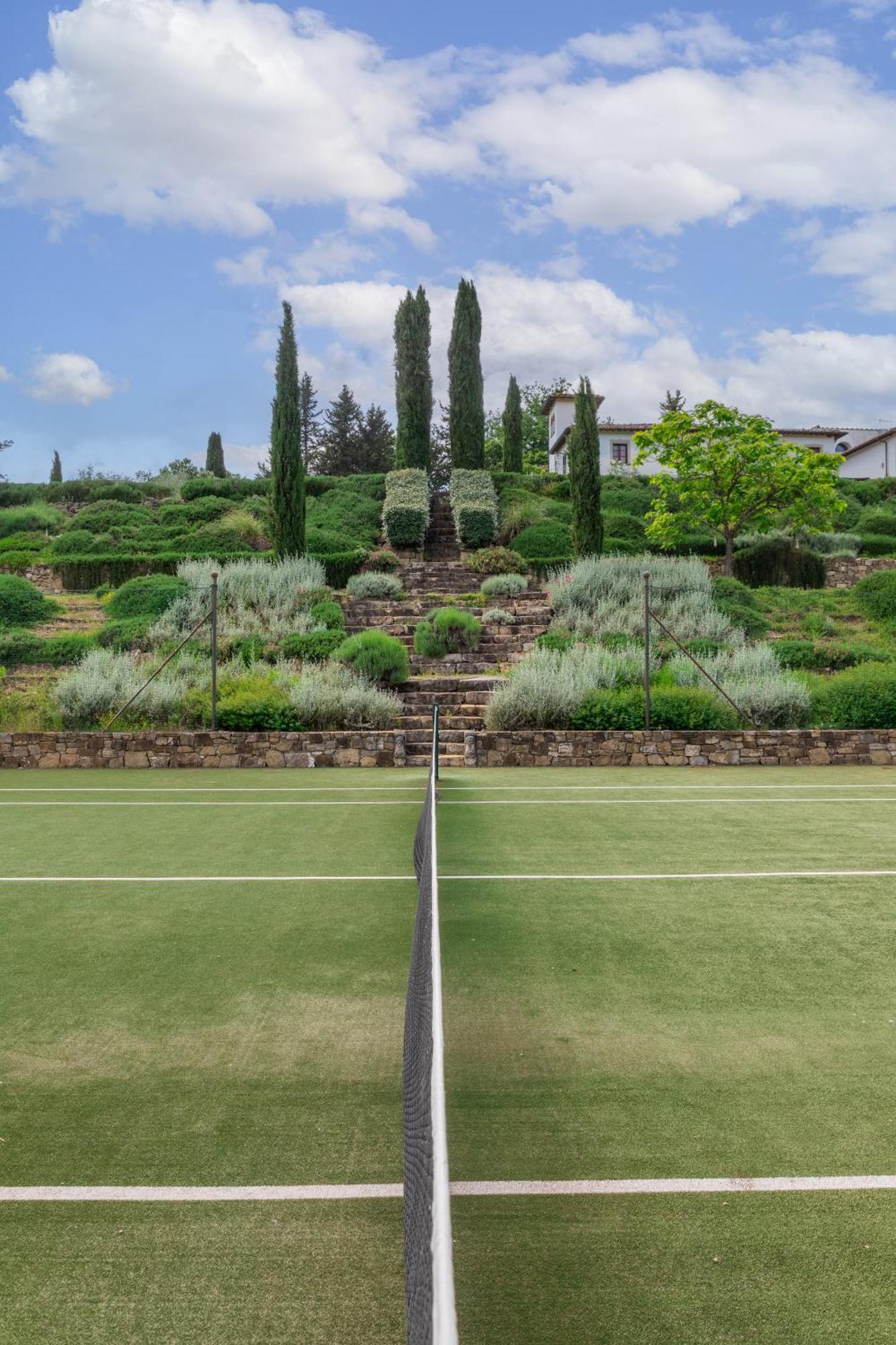 Rignana Estate Villa เกรเว อิน เคียนตี ภายนอก รูปภาพ