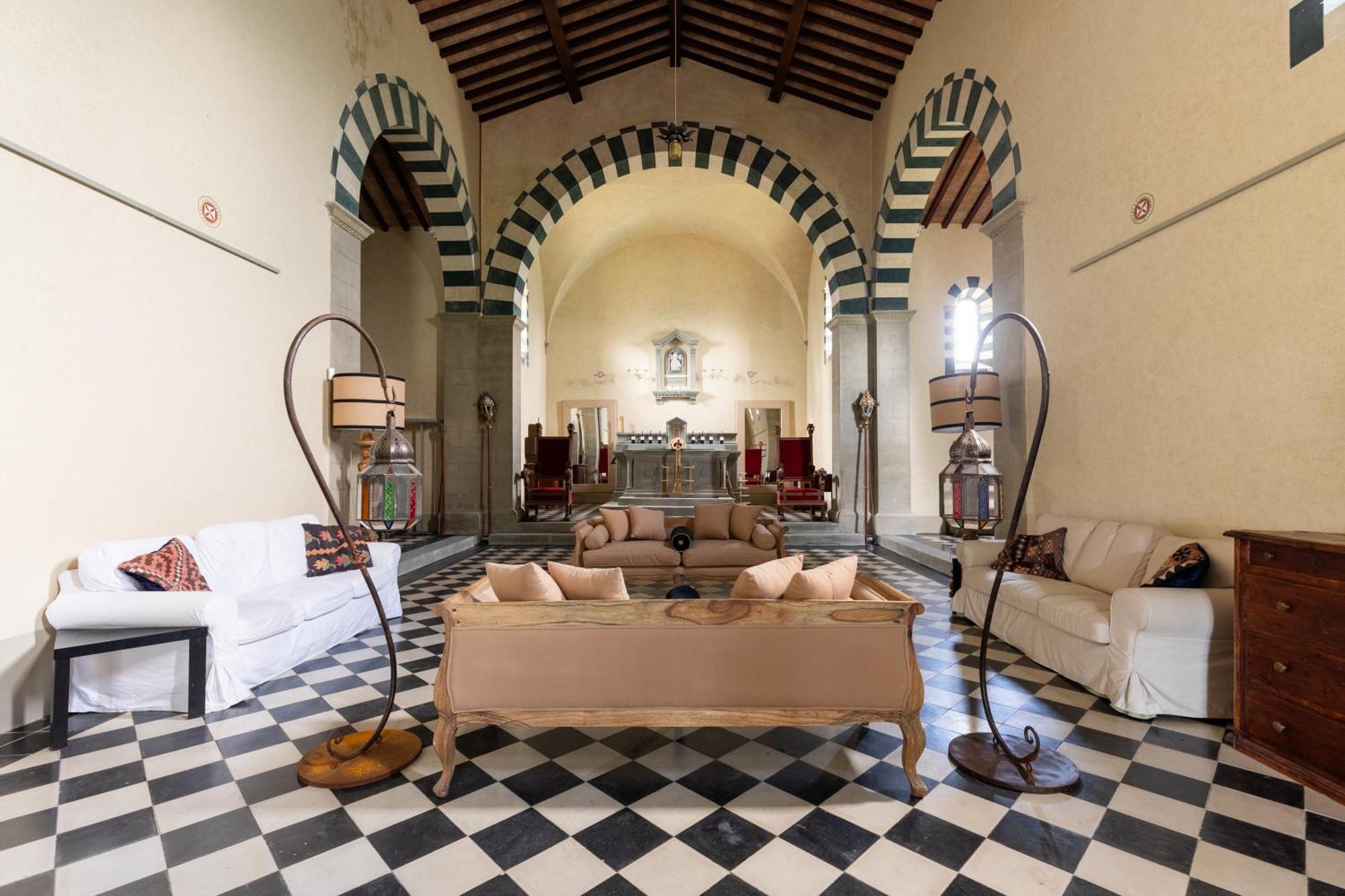 Rignana Estate Villa เกรเว อิน เคียนตี ภายนอก รูปภาพ