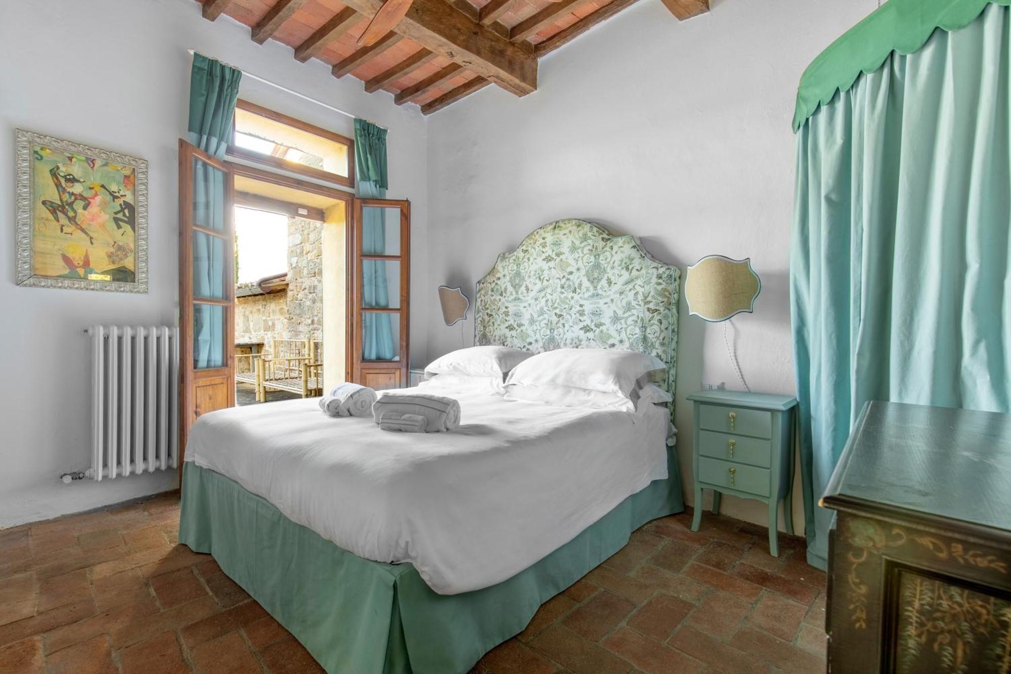 Rignana Estate Villa เกรเว อิน เคียนตี ภายนอก รูปภาพ